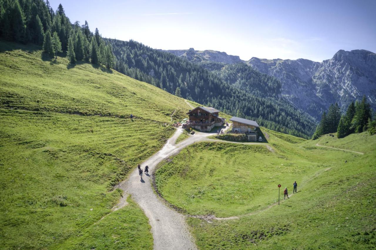 Nova Moments Boutique Hotel Pertisau Kültér fotó