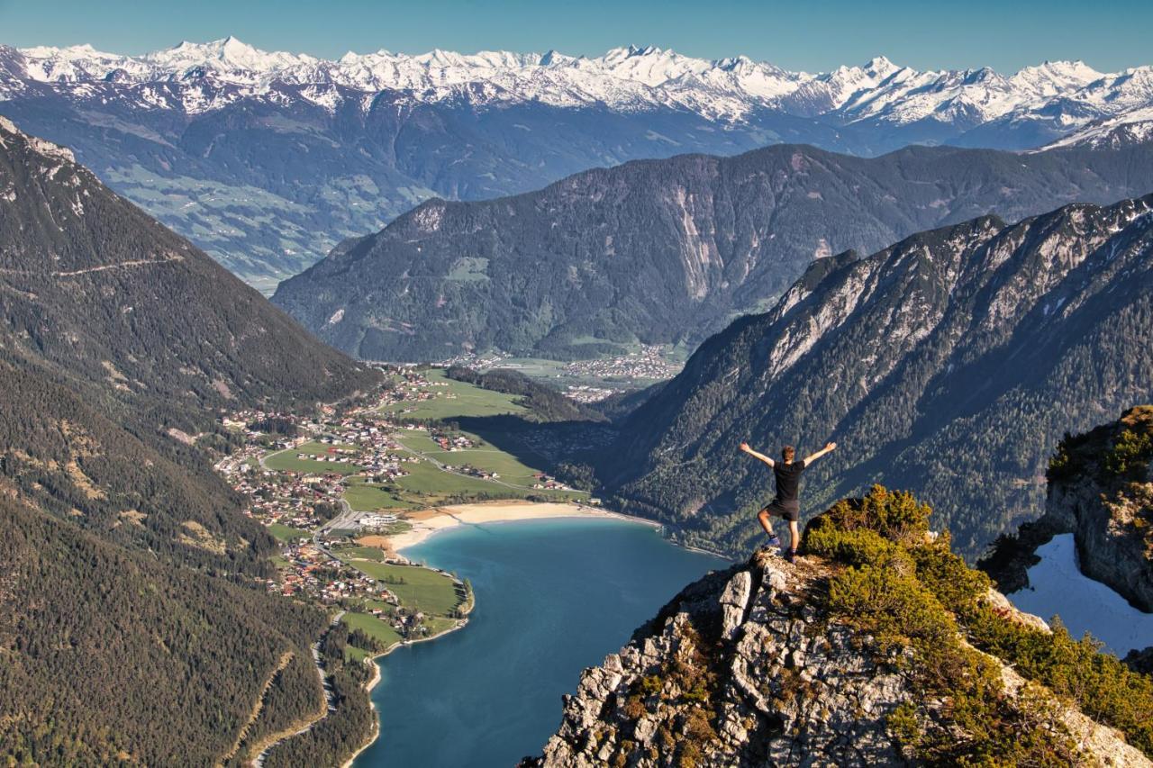 Nova Moments Boutique Hotel Pertisau Kültér fotó