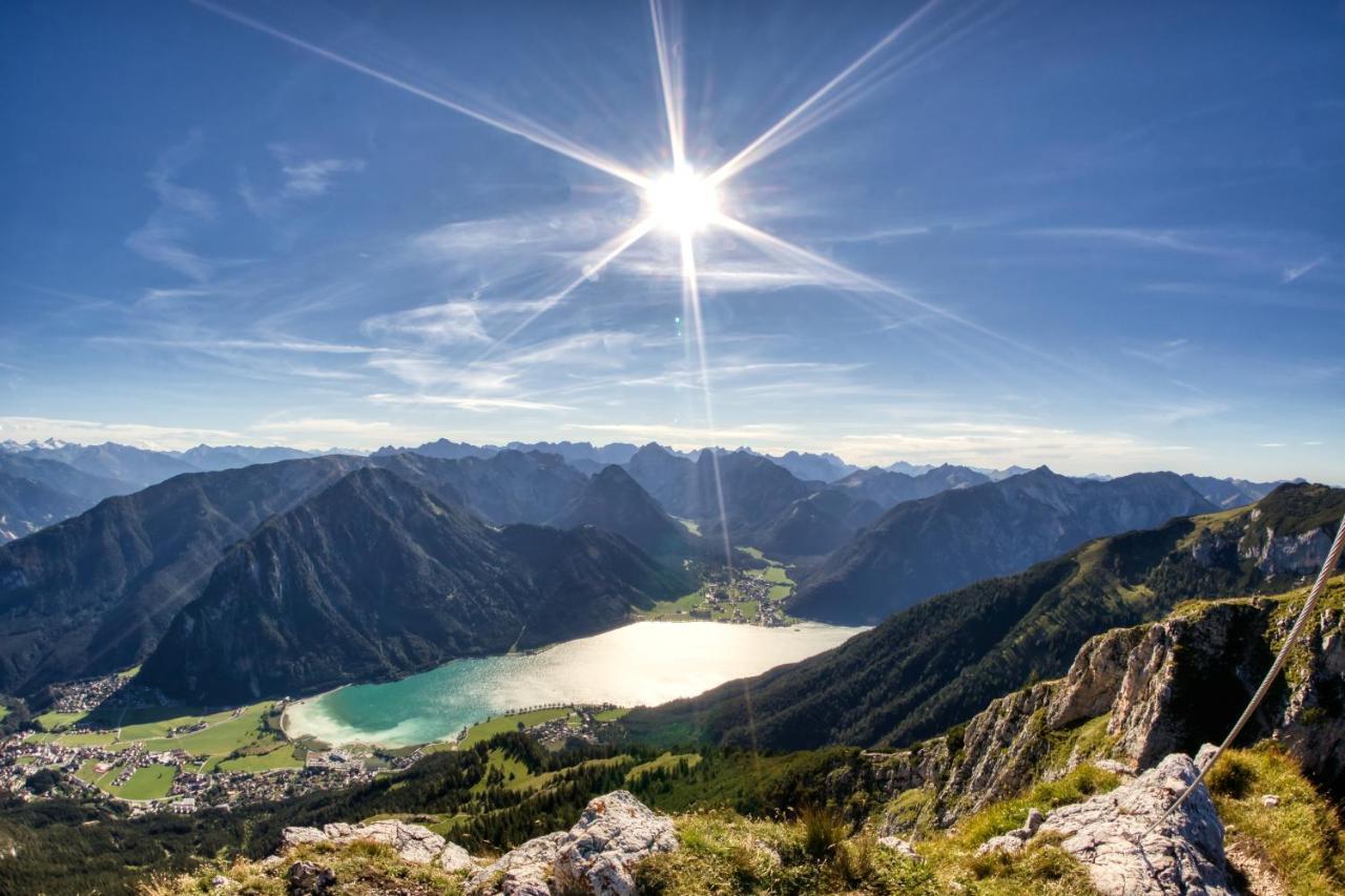 Nova Moments Boutique Hotel Pertisau Kültér fotó