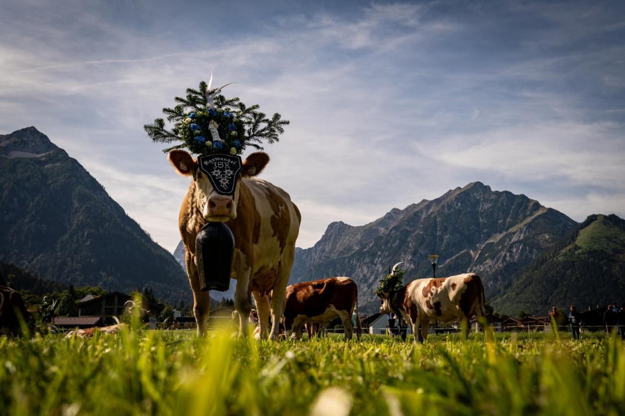 Nova Moments Boutique Hotel Pertisau Kültér fotó