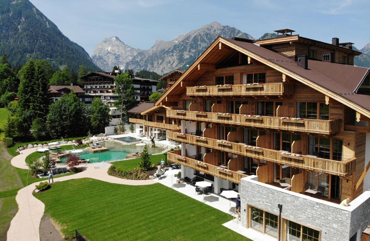 Nova Moments Boutique Hotel Pertisau Kültér fotó