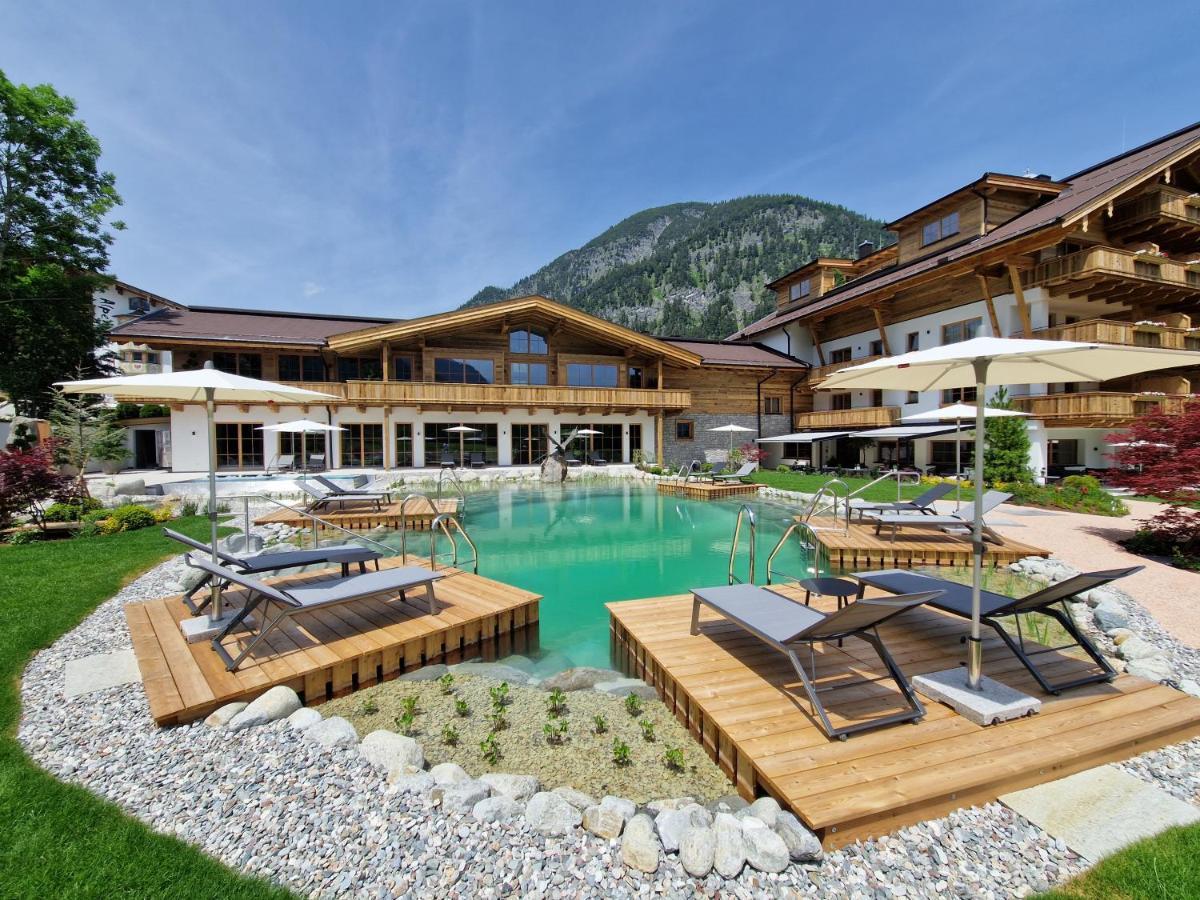 Nova Moments Boutique Hotel Pertisau Kültér fotó