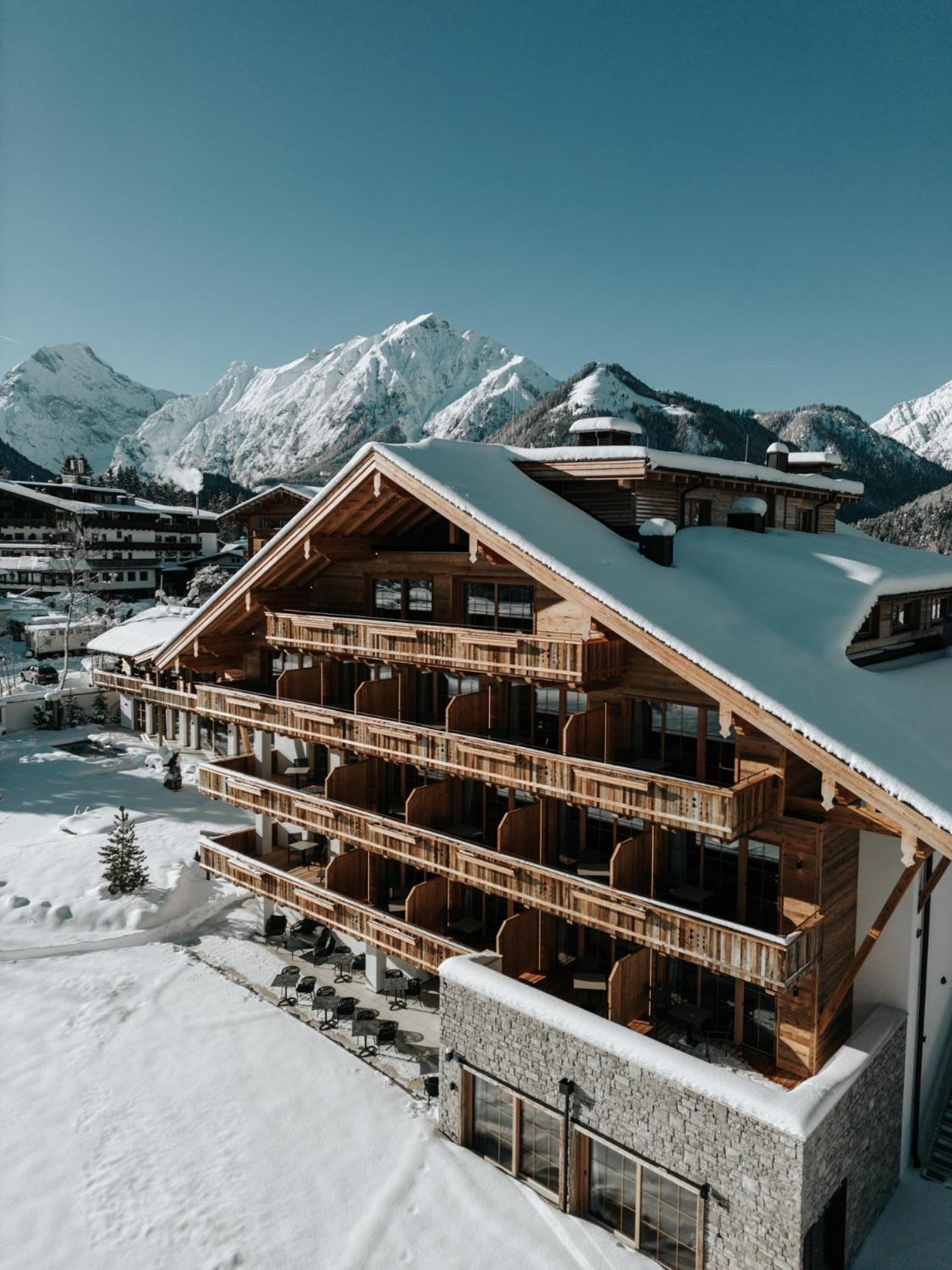 Nova Moments Boutique Hotel Pertisau Kültér fotó