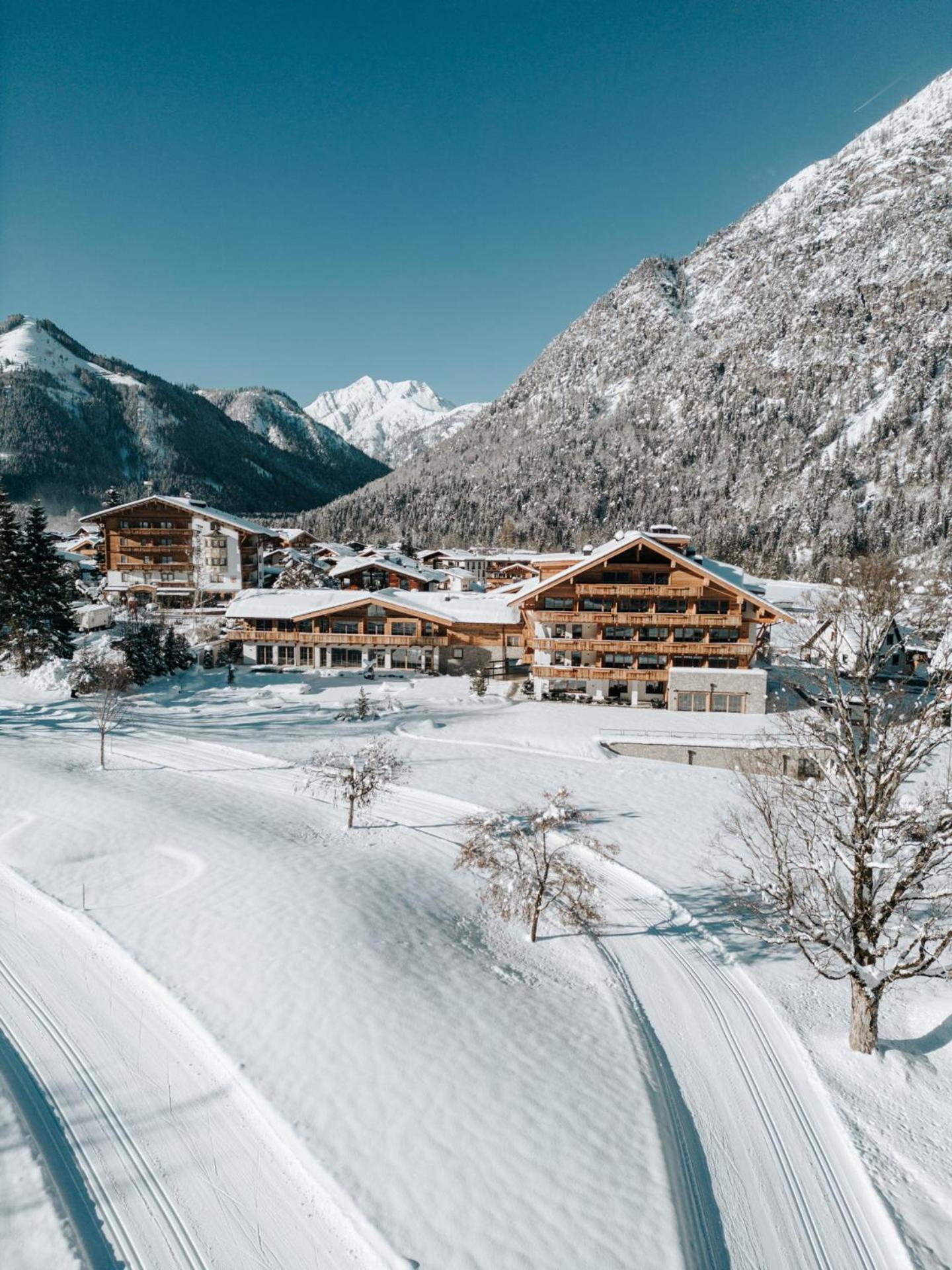 Nova Moments Boutique Hotel Pertisau Kültér fotó