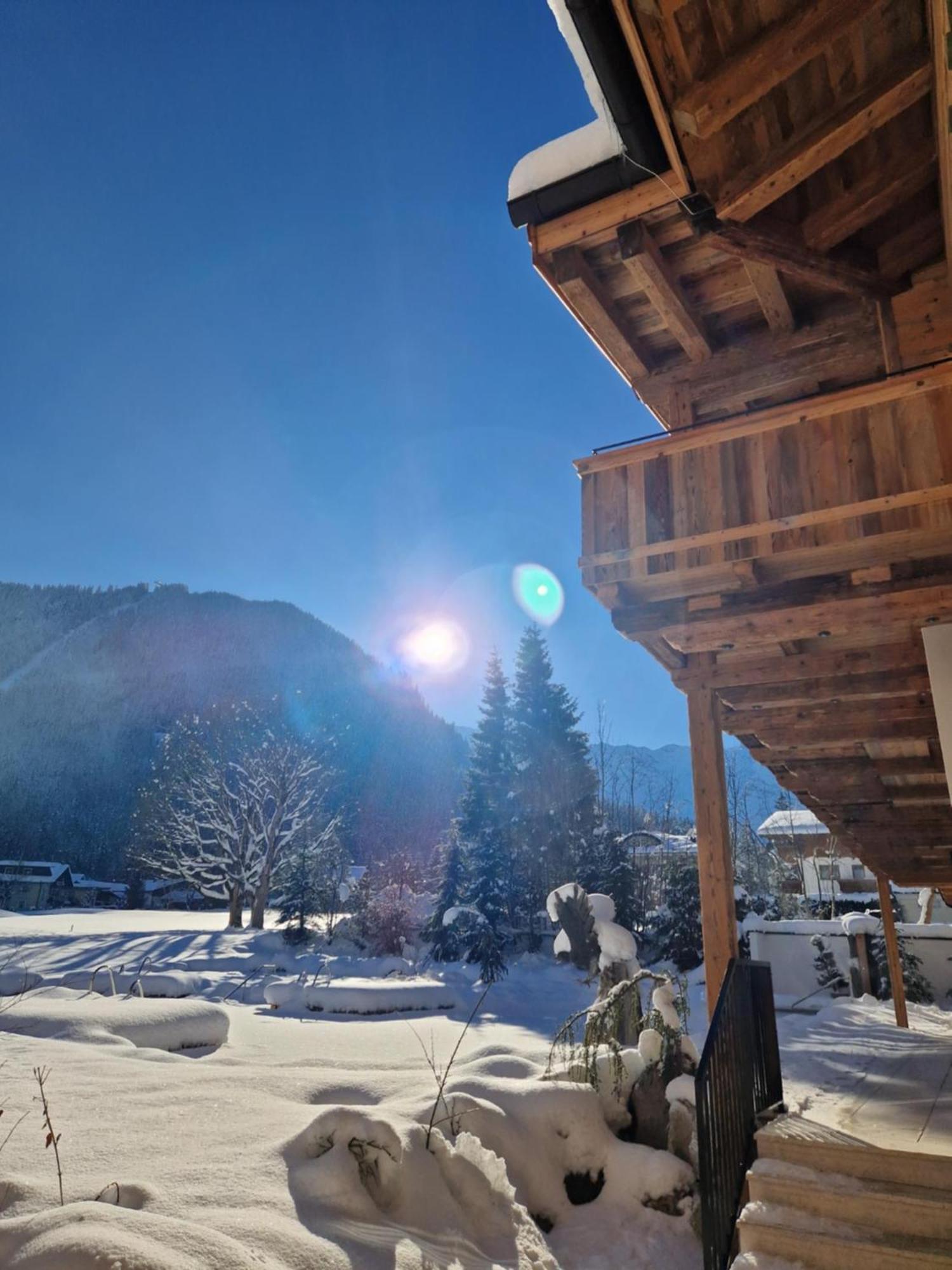 Nova Moments Boutique Hotel Pertisau Kültér fotó
